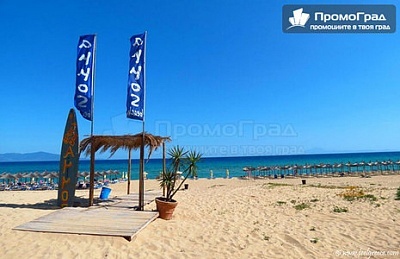 Еднодневен плаж в Неа Офринио - Ammolofi Beach и Неа Ираклица за 34 лв. (нощен преход)