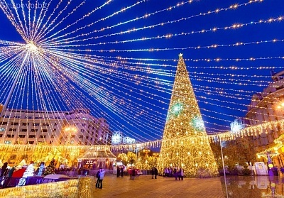 Еднодневна екскурзия до Букурещ и посещение на коледния базар