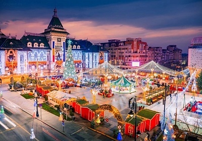 Еднодневна екскурзия до Коледни базари в Крайова, Румъния