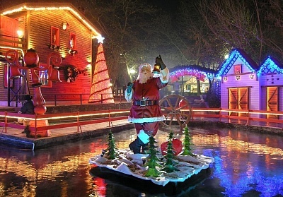 Еднодневна екскурзия до коледното градче Онируполи в Драма, Гърция от Пловдив