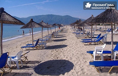 Еднодневна екскурзия до красивите плажове на Ставрос и Аспровалта, Гърция