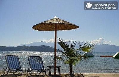 Еднодневна екскурзия с плаж до Керамоти и остров Тасос