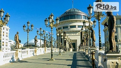 Еднодневна екскурзия до Скопие и каньона Матка в Северна Македония
