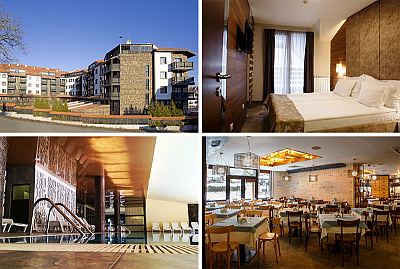 Еднодневна почивка в Хотел Каза Карина****, Банско с All Inclusive и СПА