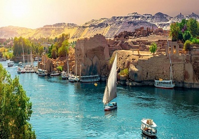 Египет: Луксозен круиз по Нил, Кайро, Хургада и исторически забележителности