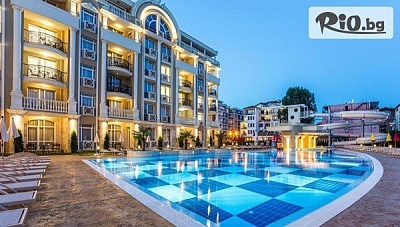 Ексклузивна оферта за ТОП сезон в Слънчев бряг на 5 мин. от Какао бийч! All Inclusive нощувка + басейн, чадър и шезлонг + Безплатно за дете до 13.99 г. и анимация, от Хотел Рена 4*