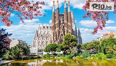 Екскурзия до Барселона с полет от София и 3 нощувки със закуски