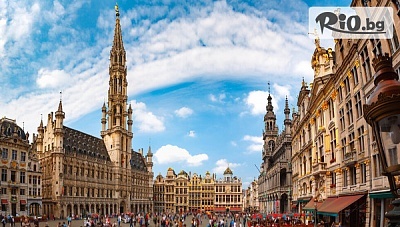 Екскурзия до Брюксел на дати по избор, с възможност за посещение на Брюж! 3 нощувки с 2 закуски + самолетен билет, от ВИП Турс