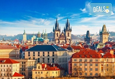 Екскурзия до Будапеща, Виена и Прага! 5 нощувки със закуски, транспорт, водач, панорамни обиколки и възможност за еднодневен тур до Дрезден