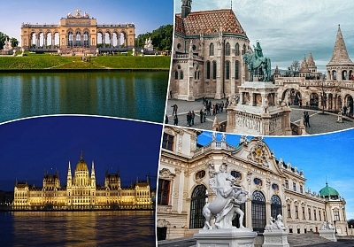  Екскурзия до Будапеща и Виена на ТОП ЦЕНА!. 2 нощувки на човек със закуски + транспорт от ТА Холидей БГ Тур 