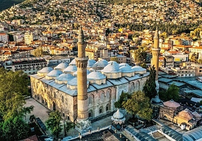 Екскурзия до Бурса и Ескишехир с автобусен транспорт и закуски