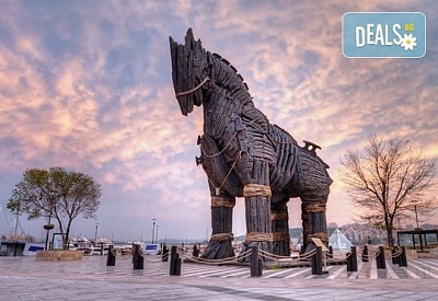 Екскурзия до Чанаккале и древна Троя с посещение на Одрин, Турция