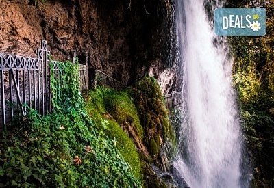 Екскурзия за 1 ден през август или септември до Едеса - града на водопадите! Транспорт и екскурзовод от Глобул Турс!