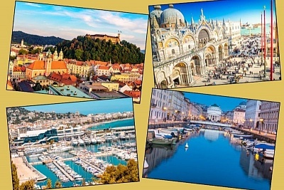 Екскурзия до едни от най-красивите градове на Европа: Загреб, Любляна, Генуа и Венеция