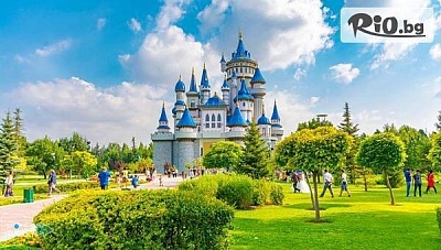 Екскурзия до Ескишехир: 2 нощувки, закуски и посещение на парк Сазова