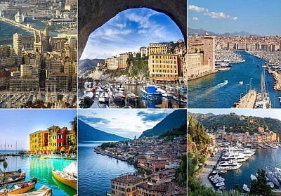 Екскурзия до Хърватия, Франция, Италия: автобусен транспорт и 9 нощувки