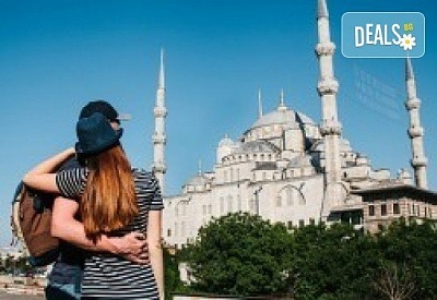 Екскурзия до Истанбул с АБВ Травелс! Истанбул - 5 дни, 3 нощувки със закуски в хотел 3* с включен транспорт