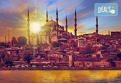 Екскурзия до Истанбул с АБВ Травелс! 2 нощувки и закуски, транспорт, водач и посещение на Одрин