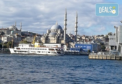 Екскурзия до Истанбул, град в който колкото и пъти да отидеш, винаги ще видиш нещо ново! 3 нощувки със закуски, транспорт и екскурзовод от Рикотур