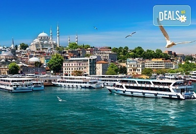 Екскурзия до Истанбул - мечтаният град! 4 дни, 2 нощувки със закуски и транспорт от Рикотур