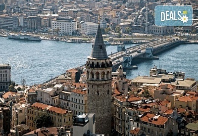 Екскурзия до Истанбул от София с полет и 4 нощувки в хотел