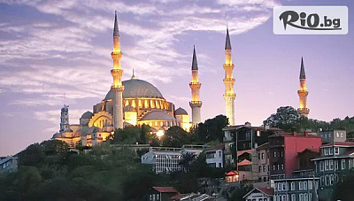 Екскурзия до Истанбул за Свети Валентин с романтична вечеря на яхта