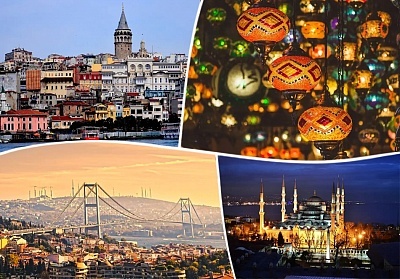  Екскурзия до Истанбул! Транспорт + 3 нощувки на човек със закуски + посещение на Одрин от Юбим травел 