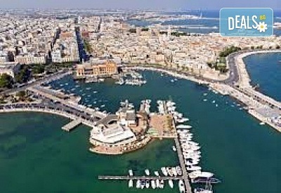 Екскурзия до Италия: Бари и Пулия с възможност за исторически забележителности