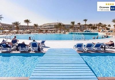 Екскурзия до Кайро и Хургада с включени 6 нощувки в Pharaoh Azur Resort 5*