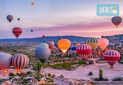 Екскурзия до Кападокия, Анкара, Бурса, Коня, Истанбул - 7 дни с транспорт