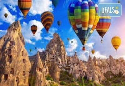 Екскурзия до Кападокия, Анкара и Истанбул с 4 нощувки и закуски