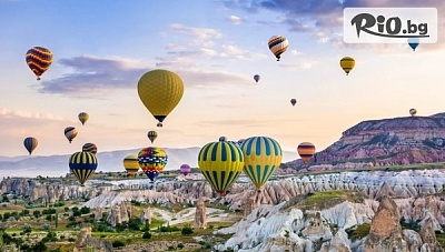 Екскурзия до Кападокия през Септември и Октомври! 4 нощувки със закуски и вечери в Janet Hotel 4* + самолетен билет и екскурзия до крепостта Учхисар Калеси и Аванос, от Онекс Тур