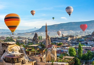 Екскурзия до Кападокия, Турция с полет от София и 3 или 4 нощувки в TASKIN HOTEL 4*