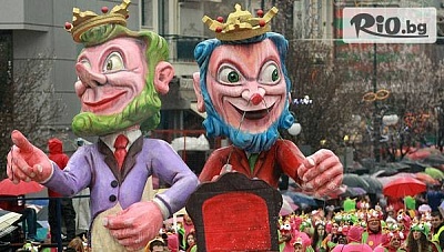 Екскурзия до Карнавала в Ксанти с нощувка в Сандански и посещение на Рупите и Мелник