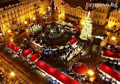 Екскурзия за Коледните базари в Прага! 3 нощувки, закуски и транспорт от Караджъ Турс
