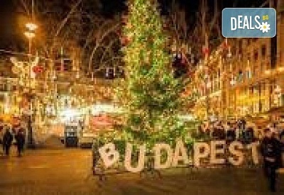 Екскурзия за Коледните празници в Будапеща с включен транспорт и нощувки