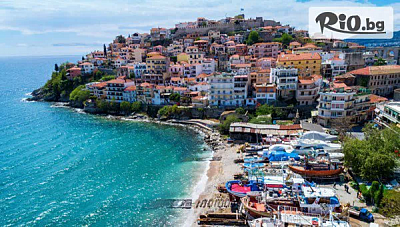 Екскурзия до красивите гръцки плажове: Кавала, Амолофи и Неа Ираклица