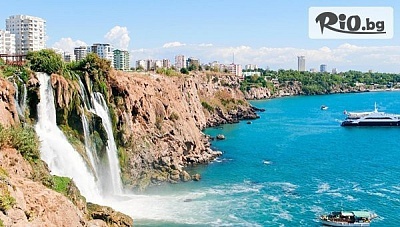 Екскурзия до Ликия с Анталия, Памуккале и Фетие, 7 нощувки