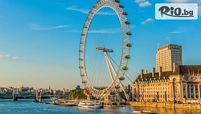 Екскурзия до Лондон през Ноември! 3 нощувки + самолетни билети, летищни такси и екскурзовод + възможност за посещение на Графство Кент, от Арена Холидейз