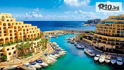 Екскурзия до Малта! 3 нощувки със закуски в Hotel Canifor 4* + самолетни билети, трансфер и застраховка, от Хермес Холидейс