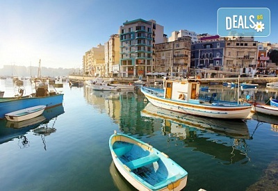 Екскурзия до Малта през октомври с Дари Травел! 4 нощувки със закуски в хотел 3* в Сейнт Джулианс, самолетен билет, трансфери и застраховка