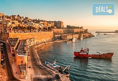 Екскурзия до Малта през септември: 5 нощувки със закуски, туристическа обиколка на столицата Валета и самолетен билет от София Тур!