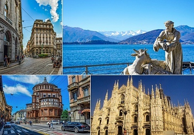Екскурзия до Милано с обиколка и посещение на езерата Комо и Маджоре
