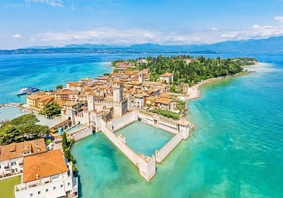 Екскурзия до Милано с тур на езерата Гарда и Комо, закуски и настаняване