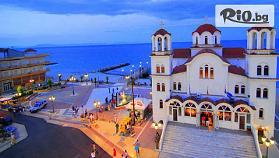 Екскурзия до Олимпийската Ривиера с посещение на Солун и Метеора