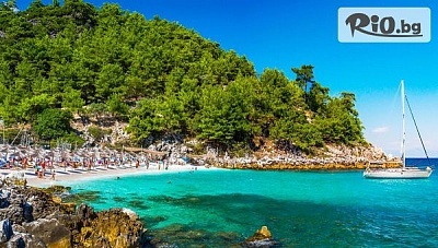 Екскурзия до остров Тасос! 2 нощувки със закуски в Hotel Fourkos или Hotel Macedon + посещение на Кавала и транспорт, от Йонека турс