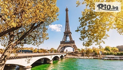 Екскурзия до Париж: 3 нощувки в хотел със закуски и посещения на Айфеловата кула