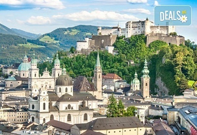 Екскурзия до прелестните Виена, Залцбург, Венеция, Любляна и Будапеща! 4 нощувки със закуски, транспорт и водач от Еко Тур