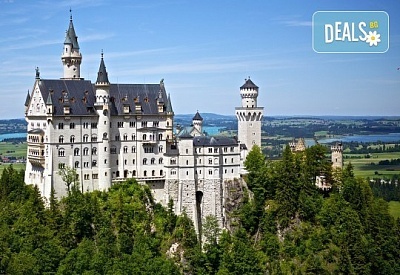 Екскурзия през септември: Баварски замъци и Швейцария! 7 нощувки със закуски в хотели 2/3 *, таранспорт и екскурзовод