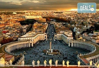Екскурзия до Рим - Вечния град, в период по избор! 6 дни, 3 нощувки със закуски в хотел 2/3* и транспорт от Дари Травел!